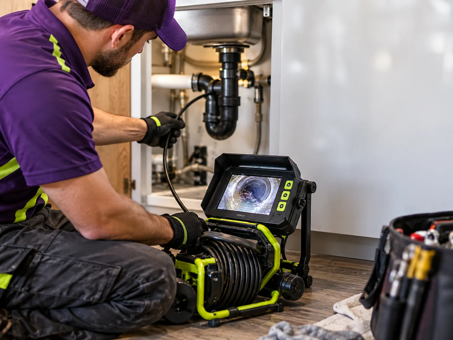 Drain Cleaning company in Laurel Hill, NC